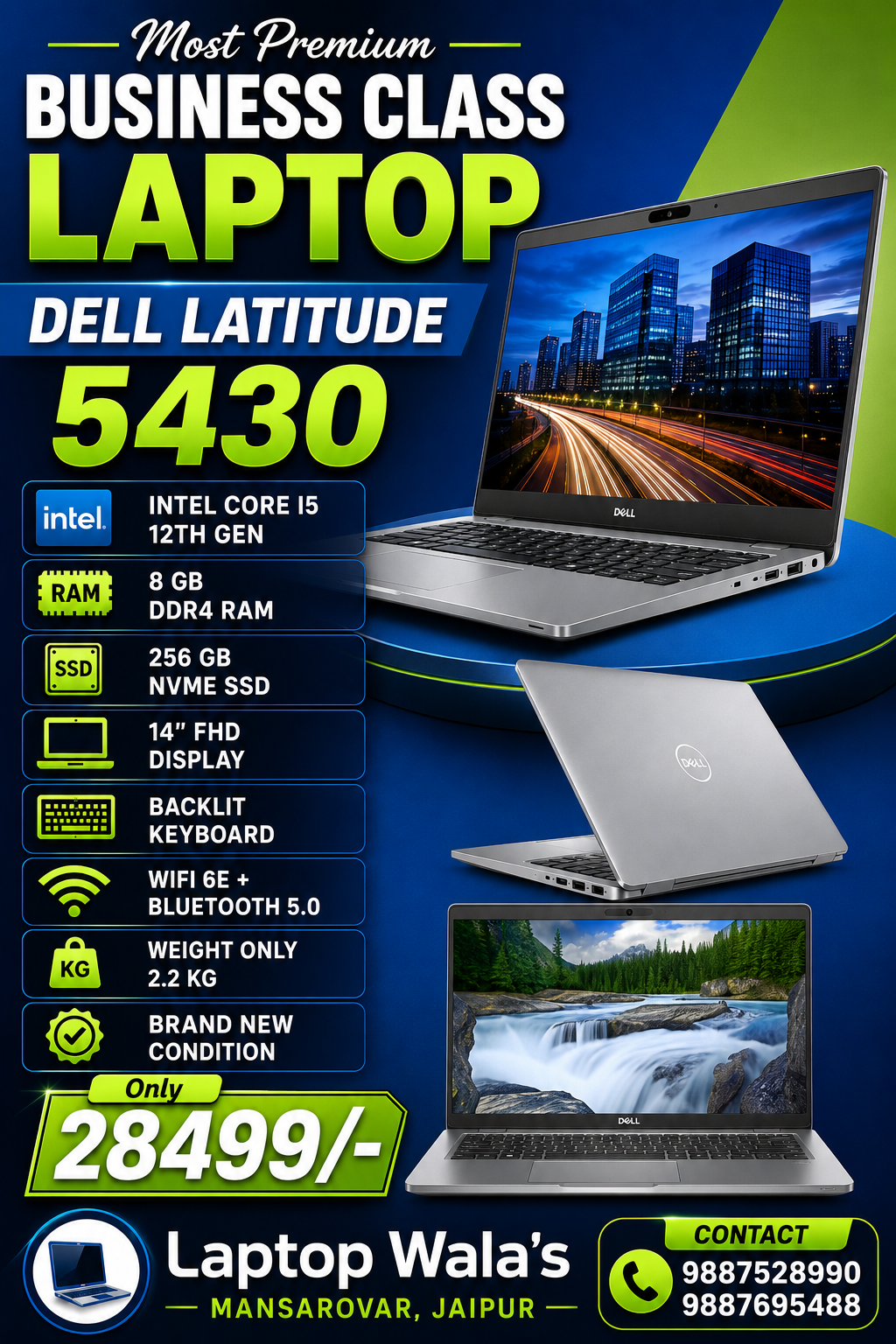 Dell Latitude 5430 Business Class Laptop