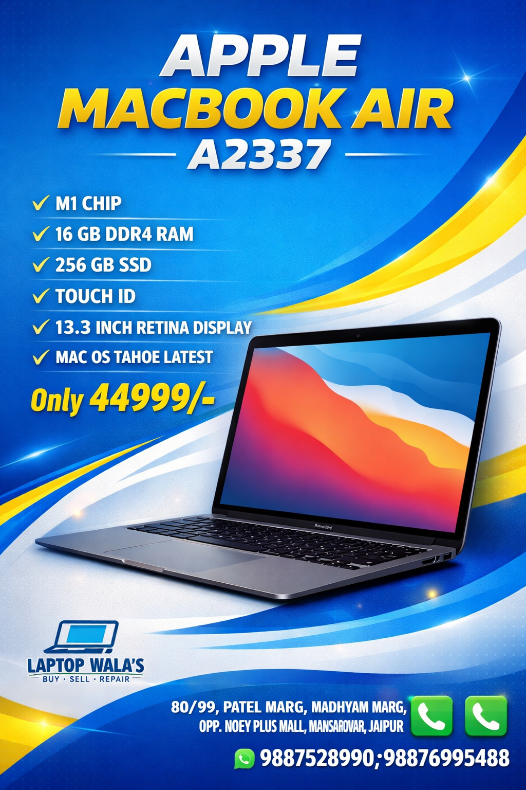 Apple MacBook Air A2337 (2021)