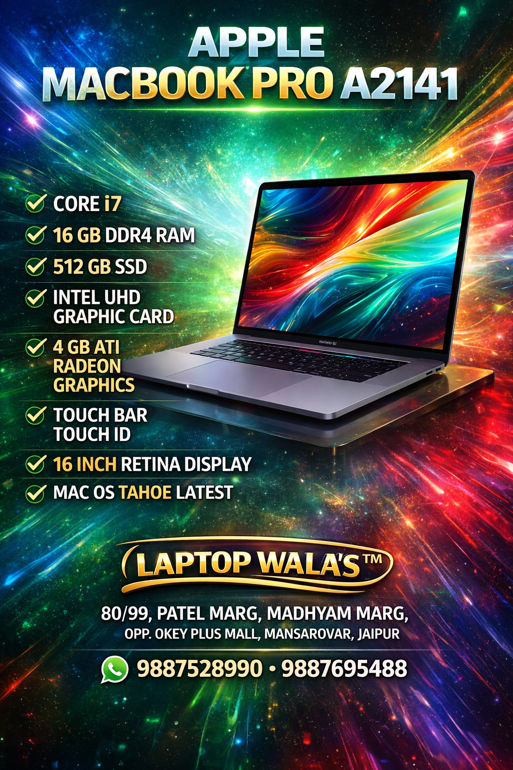 Apple MacBook Pro A2141