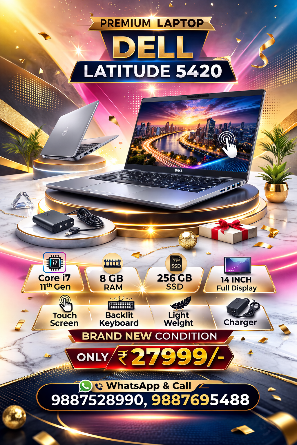 Dell Latitude 5420 Core i7 11th Gen